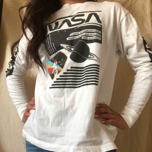 NASA Long Sleeve Top